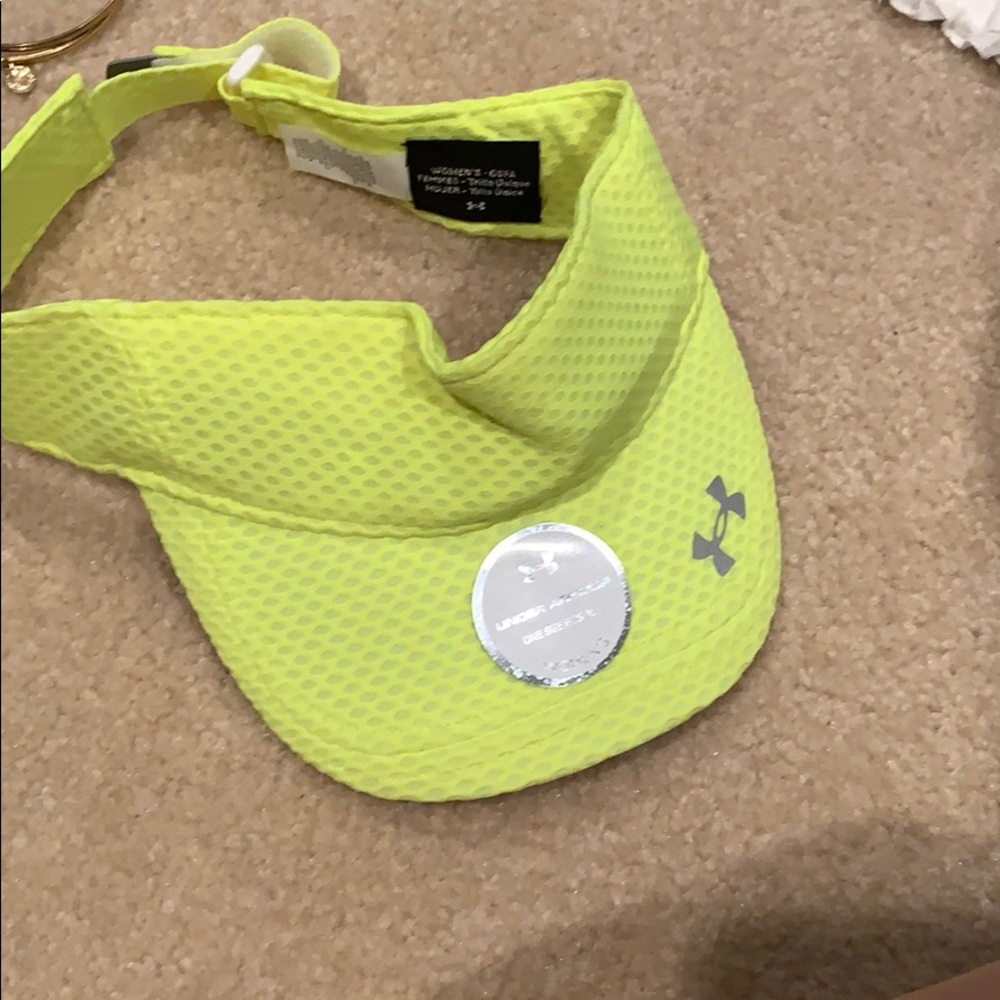 Under armour visor